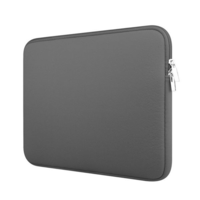 gigapack gigapack notebook tok álló, textil, ütésálló belső réteg, cipzáras, univerzális, 11-12" szürke (GP-110217) (GP-110217)