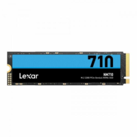 LEXAR Lexar® 1TB High Speed PCIe Gen 4X4 M.2 NVMe, up to 5000 MB/s read and 4500 MB/s write, EAN: 843367129706 (LNM710X001T-RNNNG)