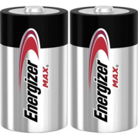 Energizer Góliát elem D, alkáli mangán, 1,5V, 2 db, Energizer Max LR20, D, AM1, XL, MN1300, 813, E95, LR20N, 13A (E301533400)