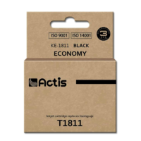 Actis Actis (Epson T1811) Tintapatron Fekete (KE-1811)