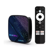 HAKO HAKO PRO 4/64GB Android 11 TV Box (HAKO64)