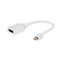 Gembird Gembird Cablexpert mini Display port male --> DisplayPort female (A-MDPM-DPF-001-W) (A-MDPM-DPF-001-W)