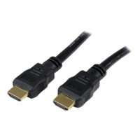 StarTech StarTech.com 0.3m, HDMI - HDMI HDMI kábel 0,3 M HDMI A-típus (Standard) Fekete (HDMM30CM)