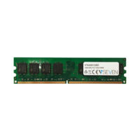 V7 V7 V764001GBD memóriamodul 1 GB 1 x 1 GB DDR2 800 MHz (V764001GBD)