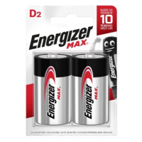 Energizer Energizer Max D góliát elem 2 db (E301003900/E300129200) (E301003900/E300129200)