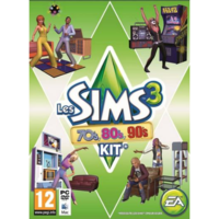 Electronic Arts The Sims 3: 70s, 80s & 90s Stuff (PC - EA App (Origin) elektronikus játék licensz)