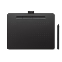 Wacom Wacom Intuos M Bluetooth digitális rajztábla fekete (CTL-6100WLK-N) (CTL-6100WLK-N)