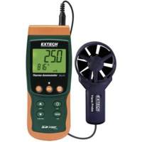 Extech Szárnykerekes szélsebességmérő, légsebességmérő, anemométer beépített léghőmérővel Extech SDL310 (SDL310)