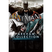 Warner Bros. Interactive Entertainment Batman [Arkham Collection] (PC - Steam elektronikus játék licensz)