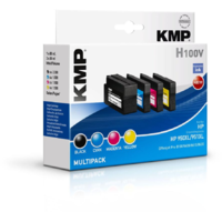 KMP Printtechnik AG KMP Patrone HP HP950XL C2P43AE Multipack BK/C/Y/M remanufactured (1722,4050)