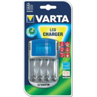 Varta Varta LCD akku töltő + 12V + USB (57070201401) (57070201401)