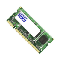 GOODRAM GOODRAM NB Memória DDR3 4GB 1333MHz CL9 SR SODIMM (GR1333S364L9S/4G)