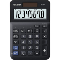 Casio Casio MS-8F asztali számológép fekete (MS-8F)