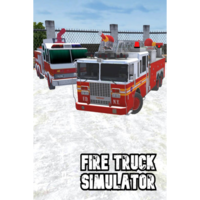 KIG Team Fire Truck Simulator (PC - Steam elektronikus játék licensz)