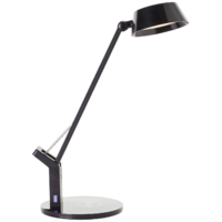 Brilliant Brilliant Kaila G93126/06 LED-es íróasztali lámpa 8 W fekete (G93126/06)