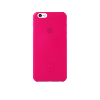 Ozaki Ozaki OC555PK 0.3Jelly Pink iPhone 6/6S Védőtok + Kijelzővédő fólia - Rózsaszín (OC555PK)