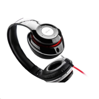 GOGEN GOGEN HBTM41BR Bluetooth mikrofonos fejhallgató fekete-piros (HBTM41BR)