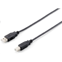 Equip Equip 128863 USB 2.0 A-B nyomtató kábel apa - apa duplán árnyékolt 1m (128863)
