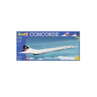 Revell Revell Concorde British Airways repülőgép műanyag modell (1:144) (MR-4257)