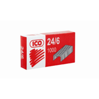 ICO ICO 24/6 Tűzőkapocs (1000 db) (7330024003)