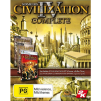 2K Sid Meier's Civilization IV - Complete Edition (PC - Steam elektronikus játék licensz)