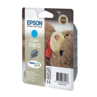 Epson Epson Teddybear T0612 tintapatron 1 dB Eredeti Cián (C13T06124010)