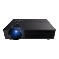 Asus ASUS H1 LED adatkivetítő Standard vetítési távolságú projektor 3000 ANSI lumen 1080p (1920x1080) Fekete (90LJ00F0-B00270)
