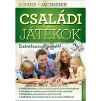Boruzs János Családi játékok-Társasjátékok könyve (BK24-126887)
