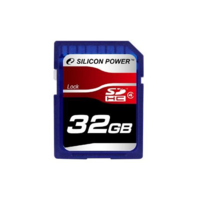 SILICON POWER 32GB SDHC Silicon Power CL10 (SP032GBSDH010V10) (SP032GBSDH010V10)