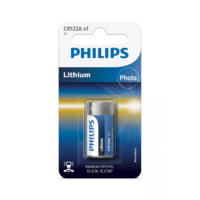 Philips Philips Minicells CR123A/3V fotóelem (CR123A/01B) (CR123A/01B)