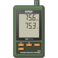 Extech Hőmérséklet és páratartalom, légnedvesség mérés adatgyűjtő, Extech SD 500 (SD500)
