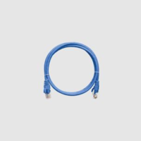 Nikomax Nikomax Patch kábel UTP, CAT5e, LSZH, 0,5m, kék (NMC-PC4UD55B-005-C-BL)