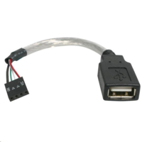 StarTech StarTech.com IDC -> USB kábel fekete (USBMBADAPT) (USBMBADAPT)