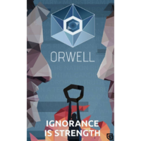 Fellow Traveller Orwell: Ignorance is Strength (PC - Steam elektronikus játék licensz)