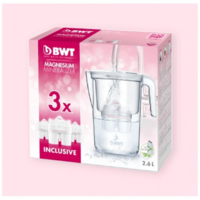 BWT BWT Vida vízszűrő kancsó 2,6 l fehér + 3 db vízszűrő betétet (Vida)