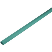 TRU COMPONENTS Zsugorcső ragasztó nélkül, zöld, 60 mm 2:1, TRU COMPONENTS 1572500 méteráru (1572500)