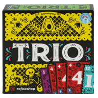 Egyéb Trio társasjáték (CGTRIO01-HU/INT236)
