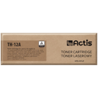 Actis Actis (HP TH-12A/Q2612A/CRG-703/FX-10 ) Toner Fekete (TH-12A)