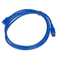 Akyga Akyga USB 3.0 hosszabbító kábel 1.8m - Kék (AK-USB-10)