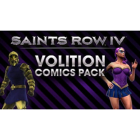Deep Silver Saints Row IV - Volition Comics Pack DLC (PC - Steam elektronikus játék licensz)
