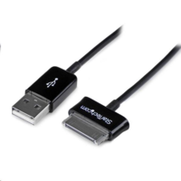 StarTech StarTech.com USB -> Samsung Galaxy Tab Dock kábel fekete (USB2SDC3M) (USB2SDC3M)