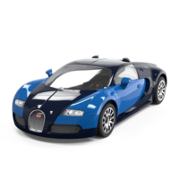 Airfix Airfix Quick Build Bugatti Veyron autó műanyag modell (1:72) (J6008)