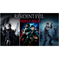 Capcom Resident Evil 4+5+6 csomag (PC - Steam elektronikus játék licensz)