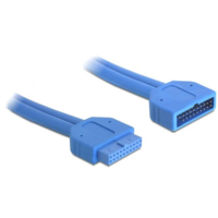 DeLock Delock DL82943 USB 3.0 pin fejes hosszabbító kábel apa / anya (DL82943)