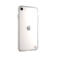 SwitchEasy SwitchEasy Apple iPhone SE(2022/2020)/8/7 Szilikon Tok - Átltetsző fehér (103-245-126-65)
