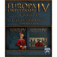 Paradox Interactive Europa Universalis IV: Cradle of Civilization Collection (PC - Steam elektronikus játék licensz)