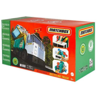 Mattel Mattel Matchbox Szelektív hulladékgyűjtő teherautó (HHR64) (HHR64)