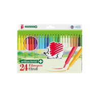 ICO ICO "Süni 300" 1 mm Filctoll készlet - Vegyes színek (24 db / csomag) (9580122001)