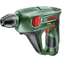 Bosch Home and Garden Bosch Home and Garden Uneo SDS-Quick-Akkus fúrókalapács 12 V 2.5 Ah Lítiumion Akkuval, Tartozékokkal, Hordtáskával (060398400D)