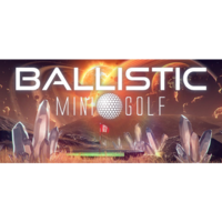 Microlith Games Ballistic Mini Golf (PC - Steam elektronikus játék licensz)